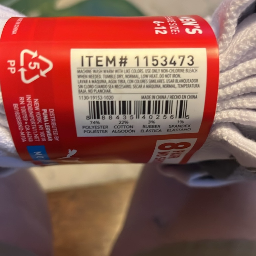 Puma no show socks - Picture 5 of 5